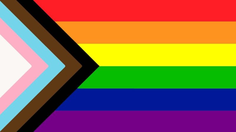 Inclusive Rainbow Pride Flag