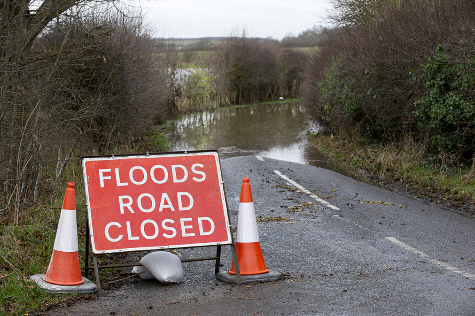 Flood warning