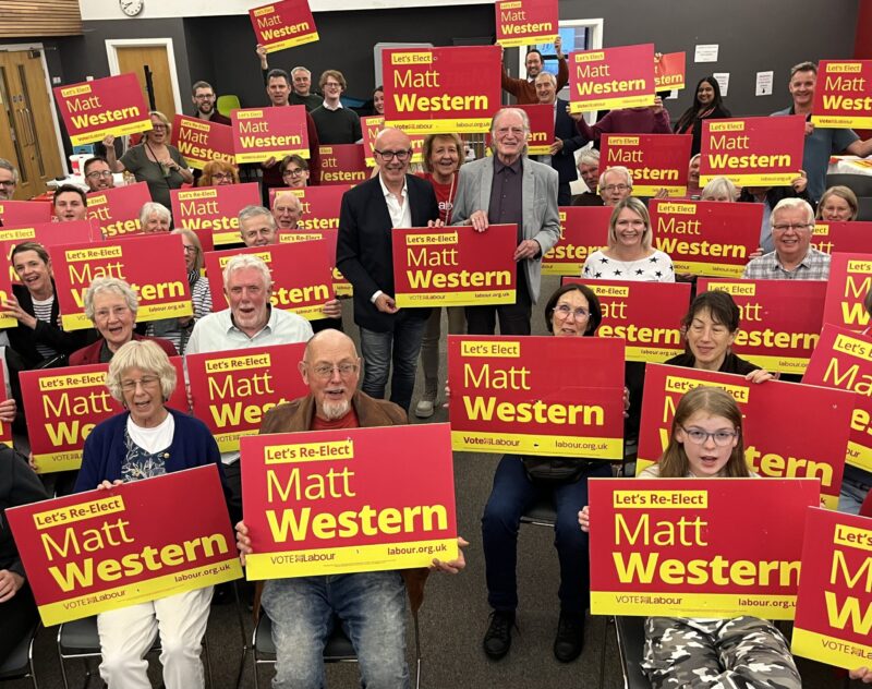 Vote for Matt Western