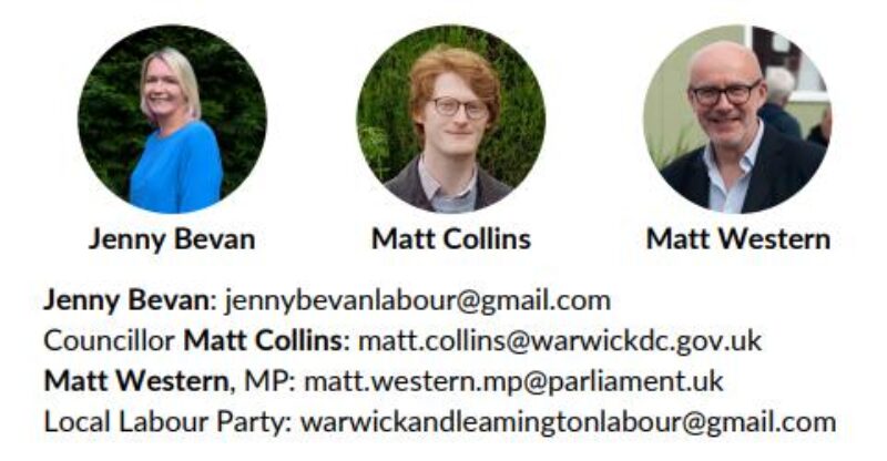 Local Labour team